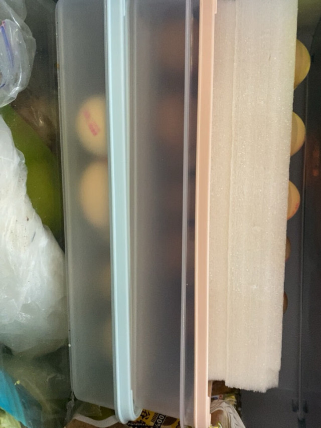 这个冻饺子的盒子质量非常好一个包里面有
