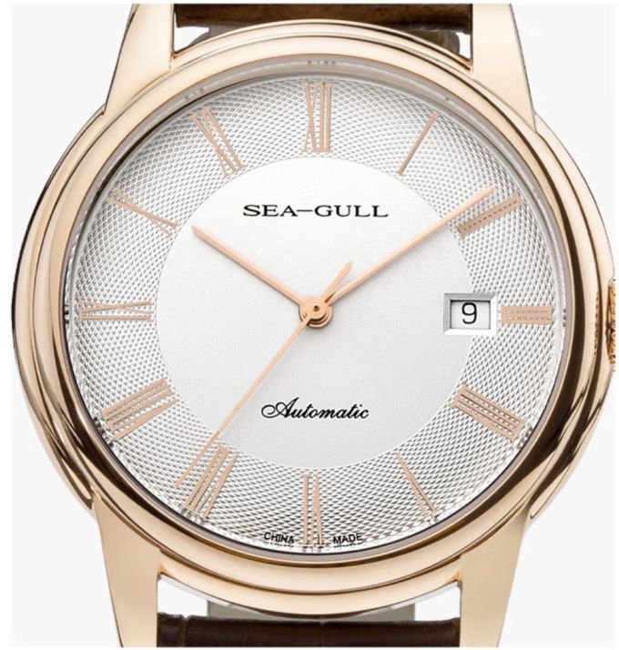 腕表小白的愿望:时尚的海鸥机械表