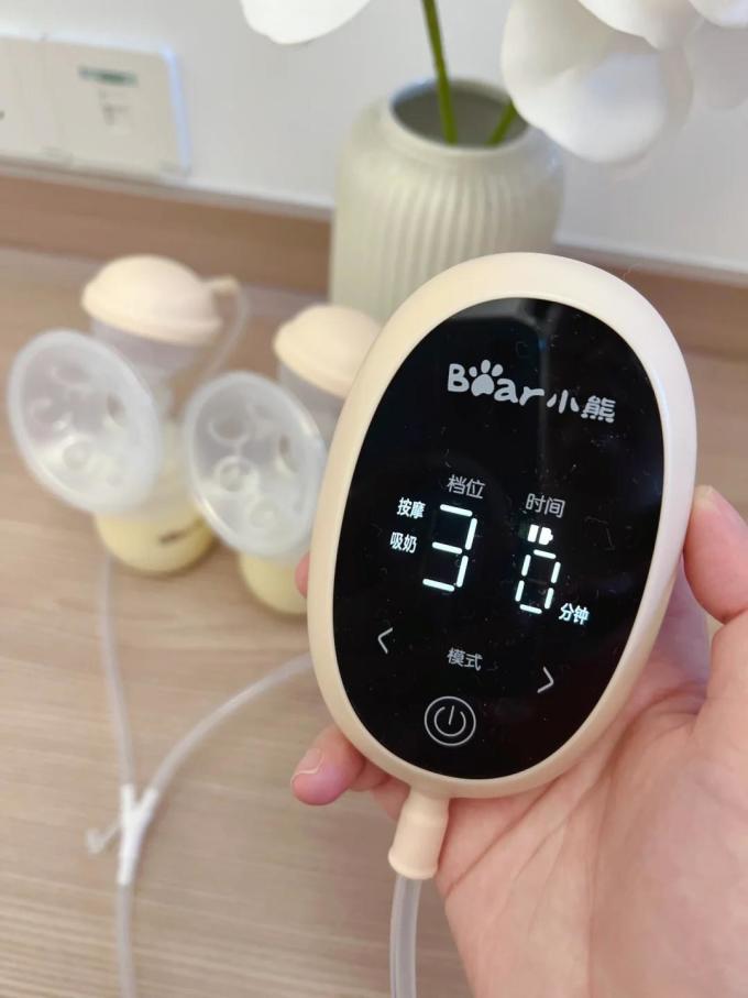 小熊吸奶器