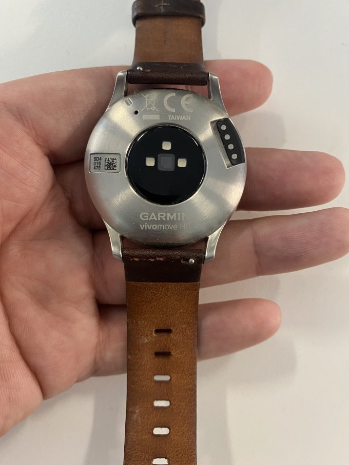 佳明男款机械表怎么样 佳明vivomovehr我收到的生日礼物_什么值得买