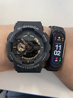 卡西欧G-shock手表，珍藏了许久的手表！