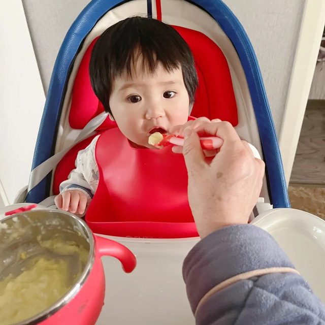 竟然还有这么好用的宝宝餐椅😳