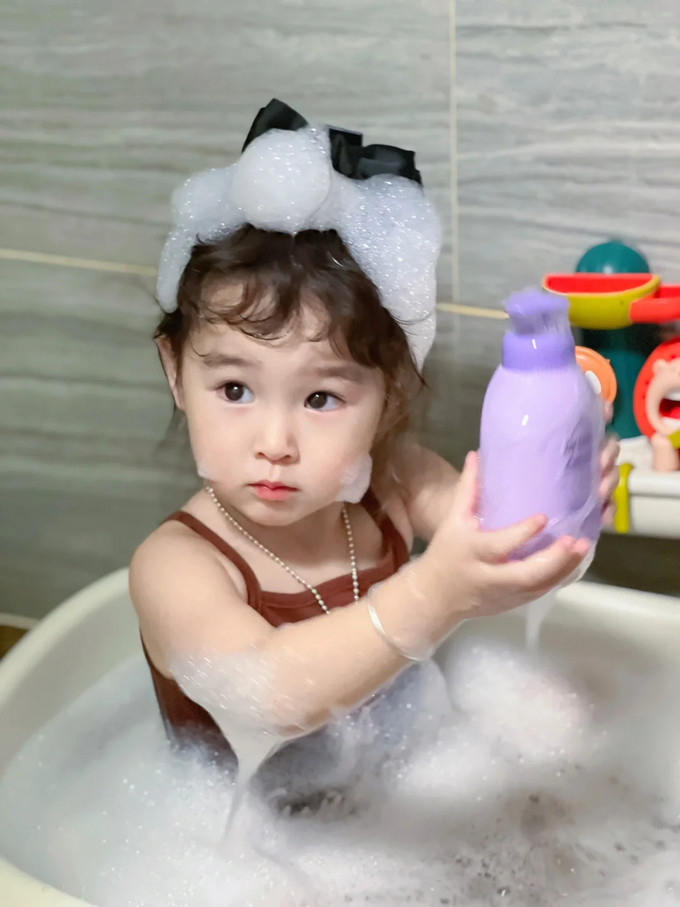 婴幼儿洗发沐浴