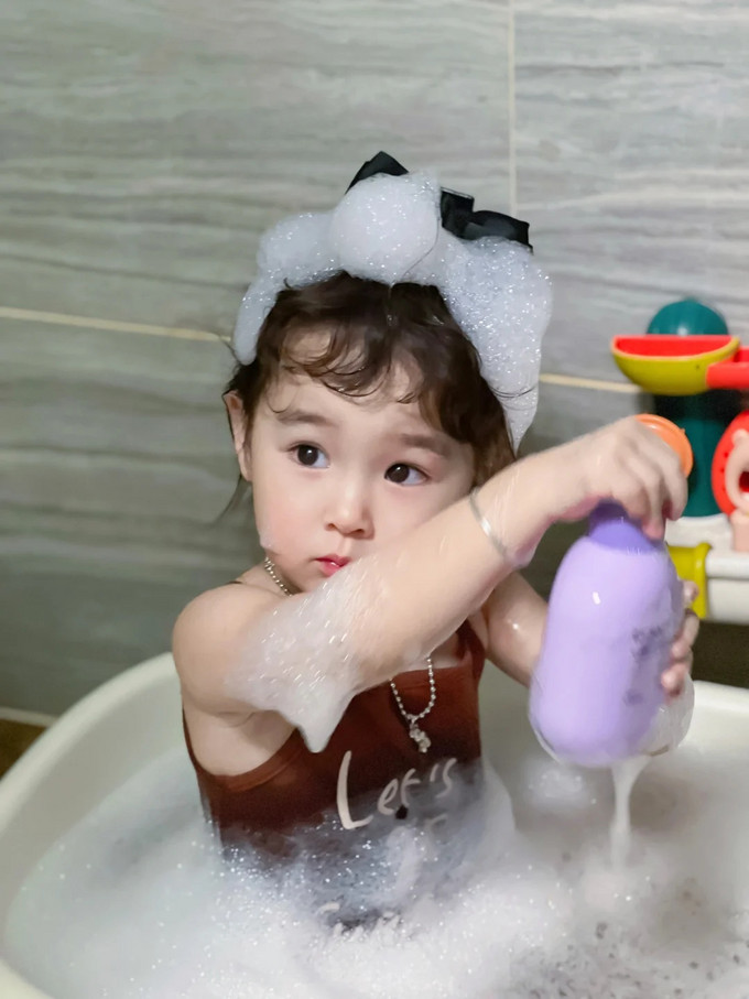 婴幼儿洗发沐浴