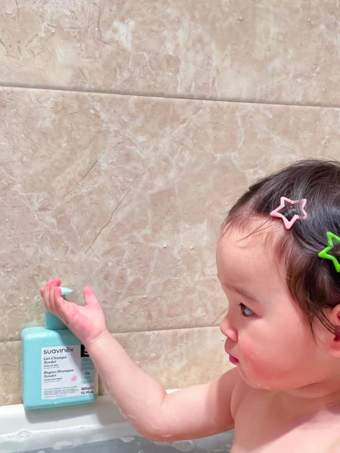 苏维妮婴幼儿洗发沐浴二合一