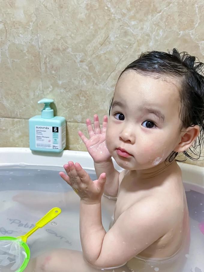 苏维妮婴幼儿洗发沐浴二合一