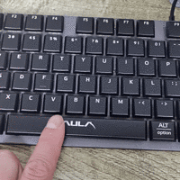 升级下，无线机械键盘用起来——狼蛛F2090矮轴超薄机械键盘