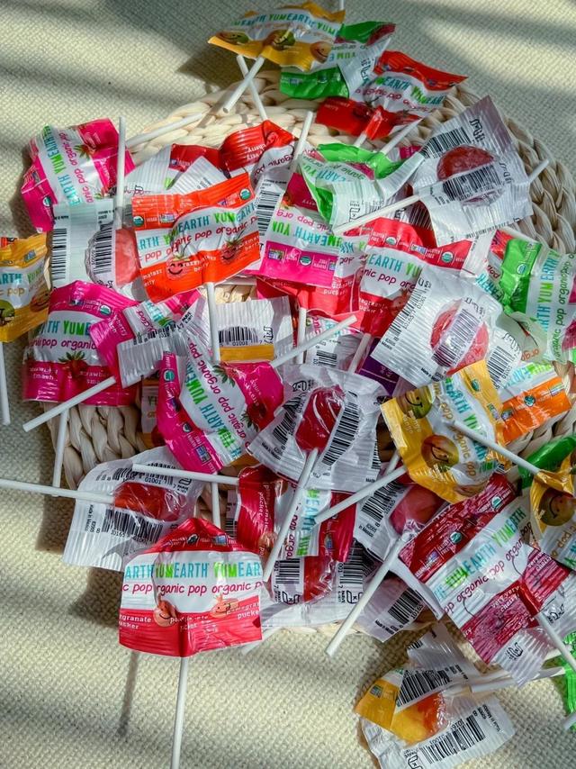 宝宝零食｜不会蛀牙的棒棒糖🍭