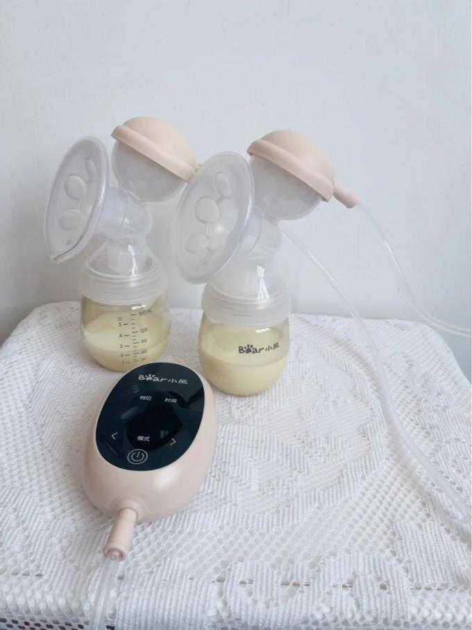 小熊吸奶器
