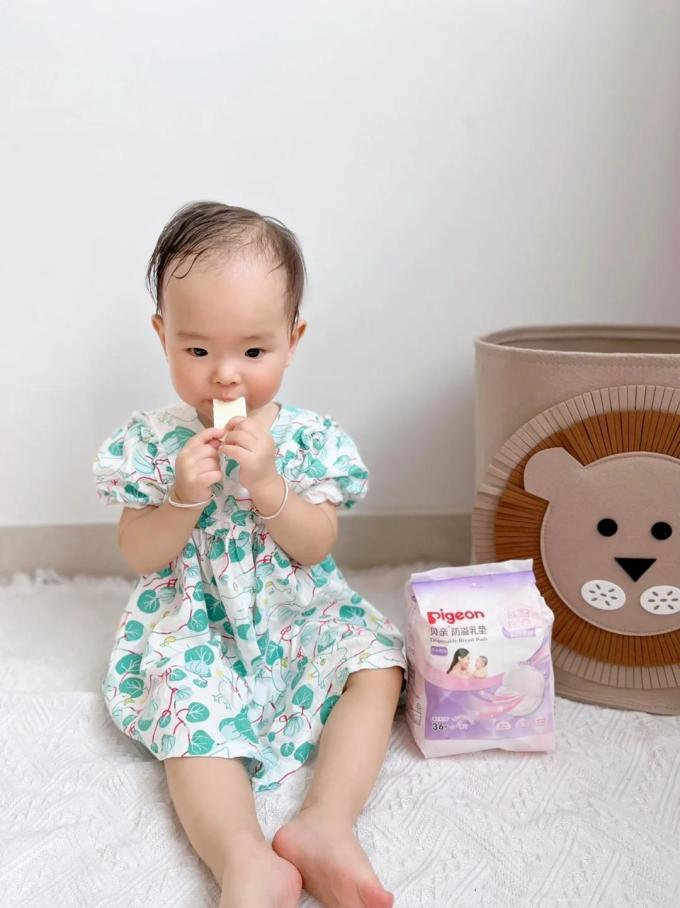 贝亲防溢乳垫