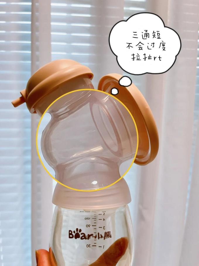 小熊吸奶器