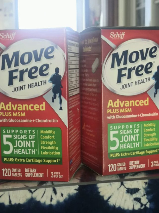 中老年的宝藏氨糖软骨素钙片