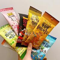 韩国的平价坚果小零食居然这么好吃！