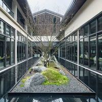 这家安岚酒店选址真的绝，藏在悬崖幽谷中的避世之所。