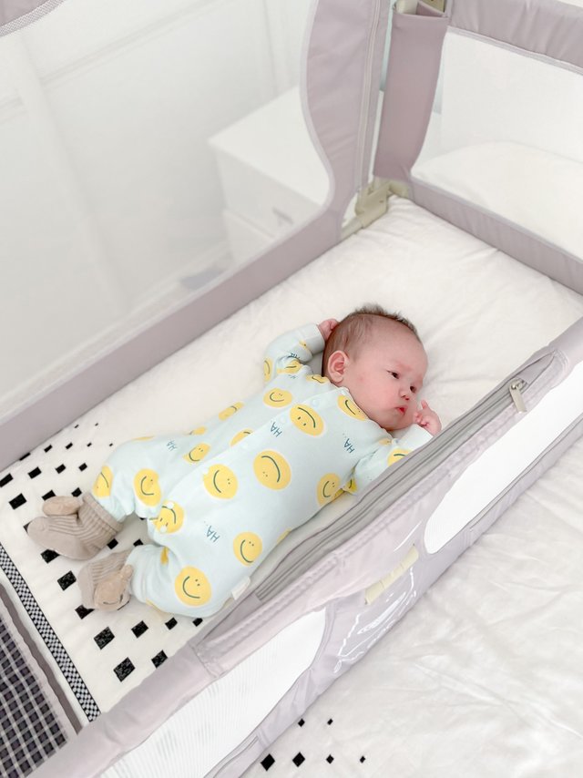 婴儿床要不要买？看看我你就知道答案啦！