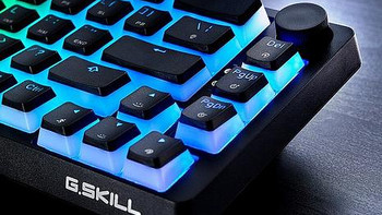 芝奇发布 KM250 RGB 紧凑小键盘、布丁键帽、热插拔机械轴