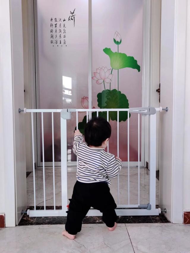 门栏|终于不担心宝宝乱爬了