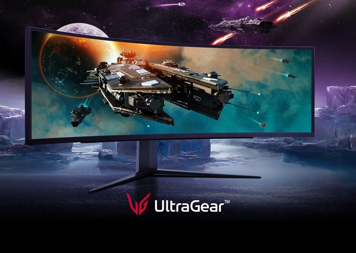 49英寸超宽“带鱼屏”：LG 正式推出 UltraGear 49GR85DC-B 顶级电竞屏