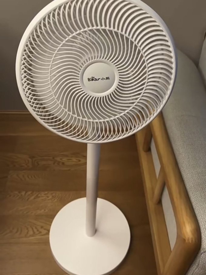 小熊落地扇