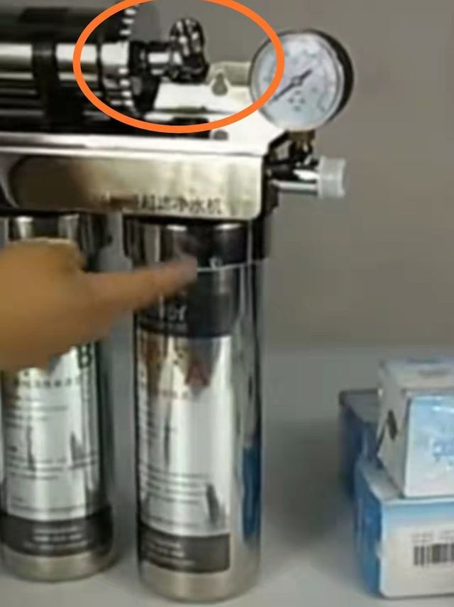 直接饮用的净水器