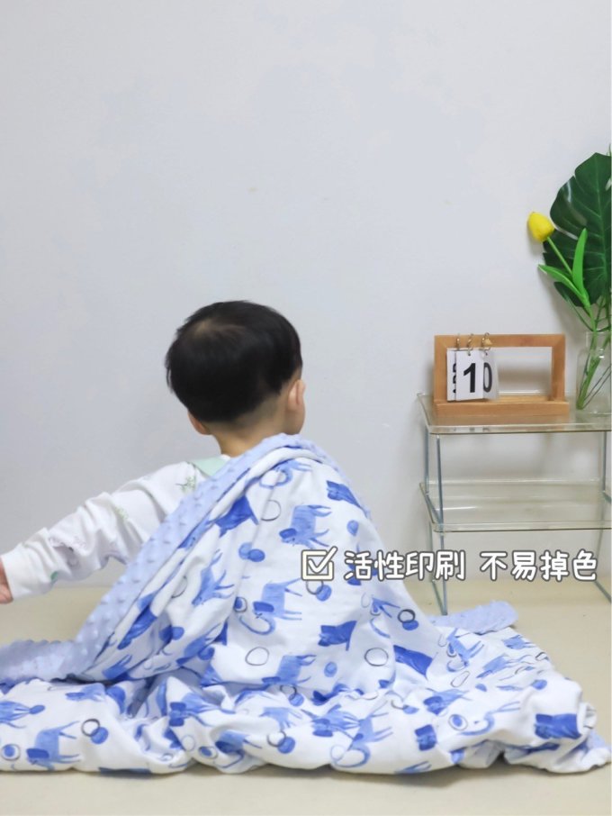 好孩子婴儿被褥毛毯