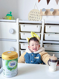 选对奶粉也太幸福了吧！给宝宝满满保护力！