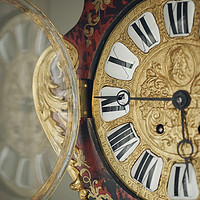 宫廷最美时光的秘密🕰｜布勒镶嵌大型落地钟