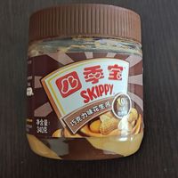 面包好搭档-四季宝巧克力花生酱！