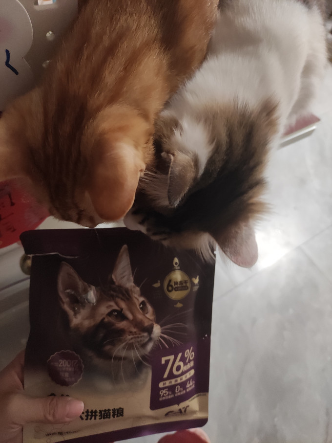 网易严选猫咪干粮