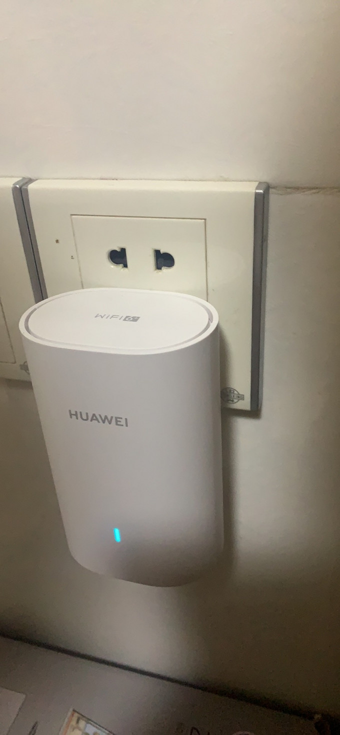 huawei 華為 q6 網線版 雙頻3000m 千兆mes無線分佈式路由器 wi-fi 6