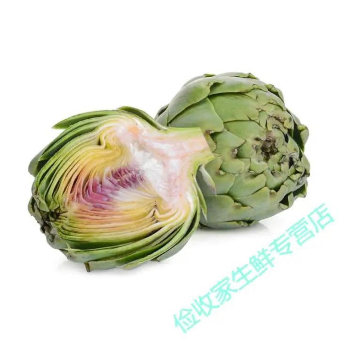 法国名贵菜~洋蓟/网红蔬菜水果/新鲜应季蔬菜现摘百迷你朝鲜蓟网红蔬菜批发云南/大头葱