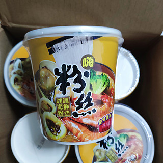 海福盛冻干咖喱粉丝∶好吃不贵！