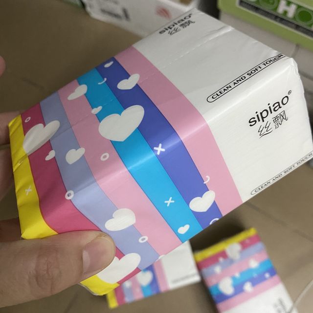 春日郊游怎能少得了抽纸巾