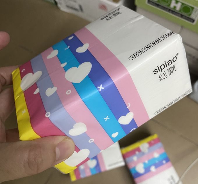 丝飘纸品湿巾
