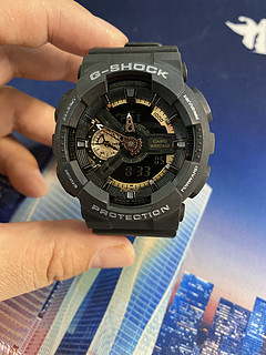 走进日内瓦表展之卡西欧gshock