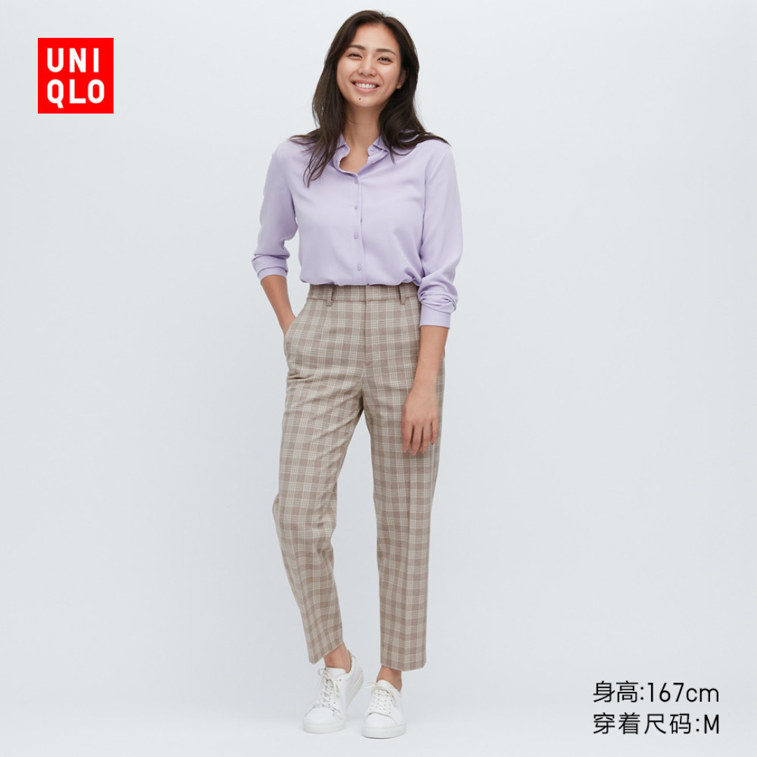 春季新品首降100!优衣库5款女士弹力裤6折~舒适好穿尺码全~