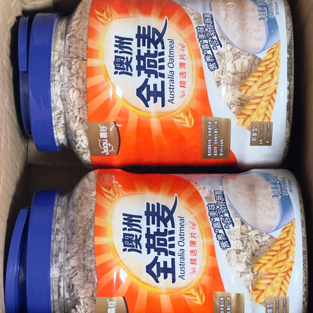 天天喝好幸福！嘉谷澳洲即食谷物燕麦片