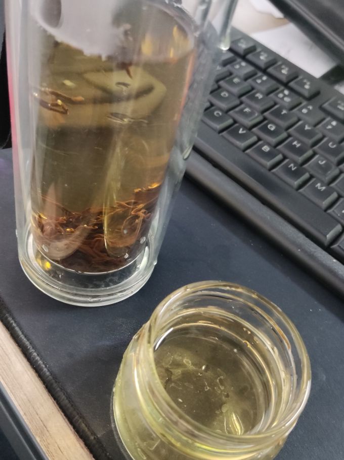 象扣玻璃杯