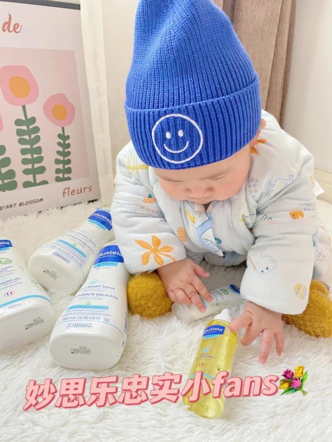 妙思乐婴幼儿沐浴露