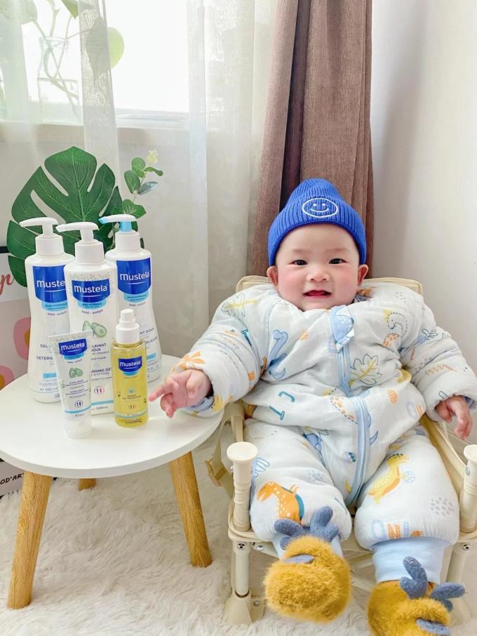 妙思乐婴幼儿沐浴露