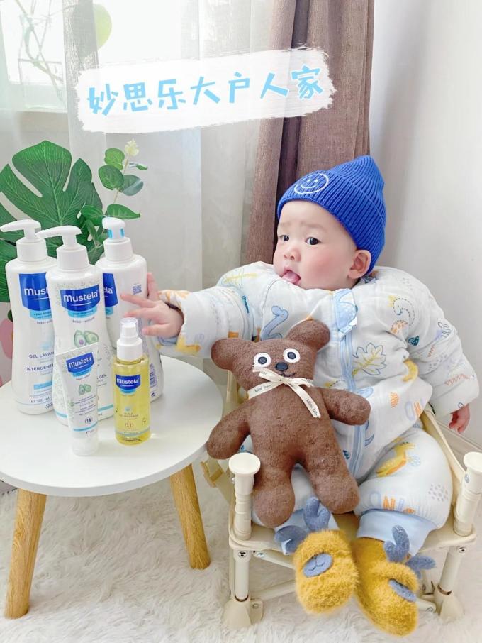 妙思乐婴幼儿沐浴露