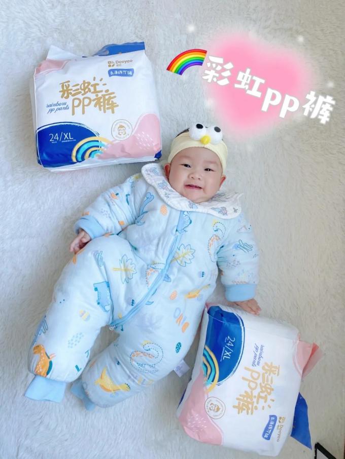 德佑婴儿尿裤