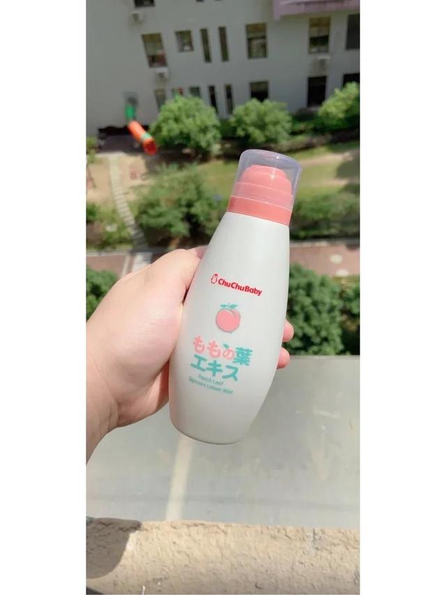 👶爱用的好物推荐 chuchu桃子水