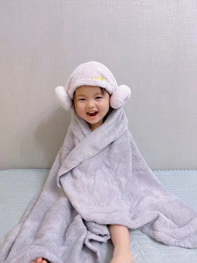 婴儿浴巾毛巾