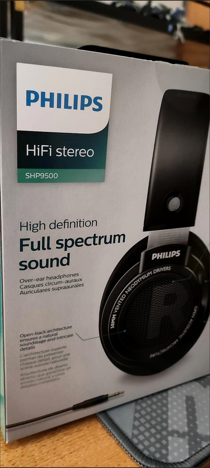 飞利浦shp9500耳机怎么样 飞利浦shp9500耳机:性价比神器_什么值得买