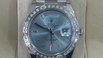 腕表小白的终极愿望清单：Rolex Day-Date系列 m228396tbr-0002