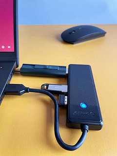 性价比极高的4口USB HUB被我找到了