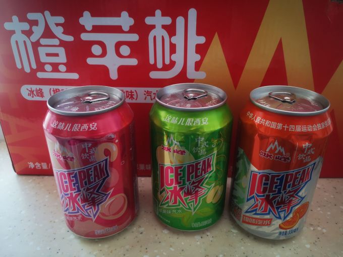 冰峰碳酸饮料