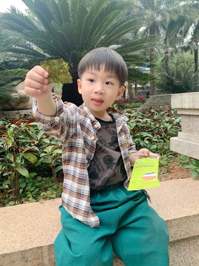 百蓓可儿婴幼儿海苔