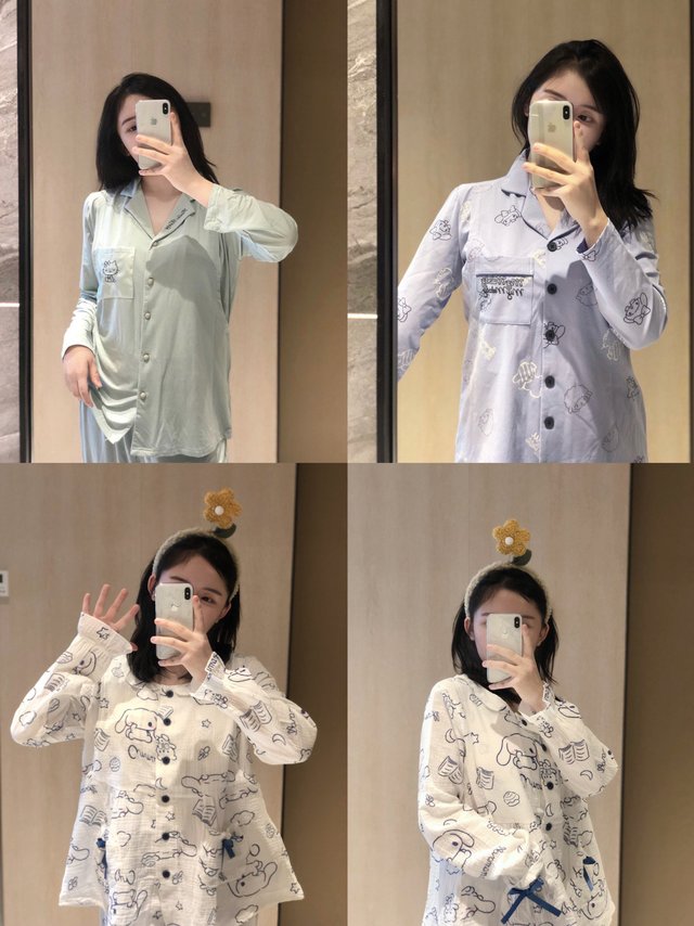 高颜值月子服来啦～平价又好穿！